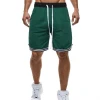2021 Hot Sale Custom Breathable Mens Fitness Quick Dry Basketball Mesh Shorts Basketball Jersey Set Short Mens Shorts