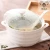 Import 2021 HOT SALE restaurant porcelain ceramic container for soup from China