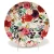 Import 2021 Hot Selling 8 Inch Wholesale Eco-friendly Bamboo Fiber Plastic Dinner Plate from China