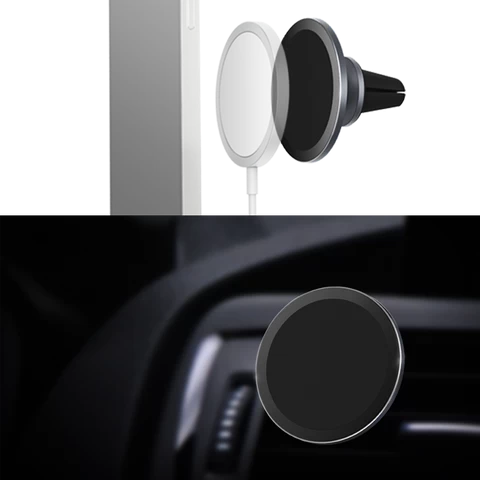 2021 Hot Selling Universal Mobile Phone Accessories Air Vent Mounted Magnetic New Car Phone Holder Custom Accept