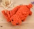 Import 2021 interactive pet toy new design Cotton Rope Squirrel shape rope Dog toy from China