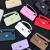 Import 2021 Luxury Silicone Wallet Bag Cover Cases for iPhone 12 Cellphone Protective Cases with Strap for Girl from China