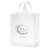 Import 2021 market personalised jumbo  pp pink plastic carrier reuseable transparent soft loop plain shopping bags sale from China