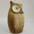 Import 2021 new design high quality animal statue home decor gifts life size resin animal owl statue from China