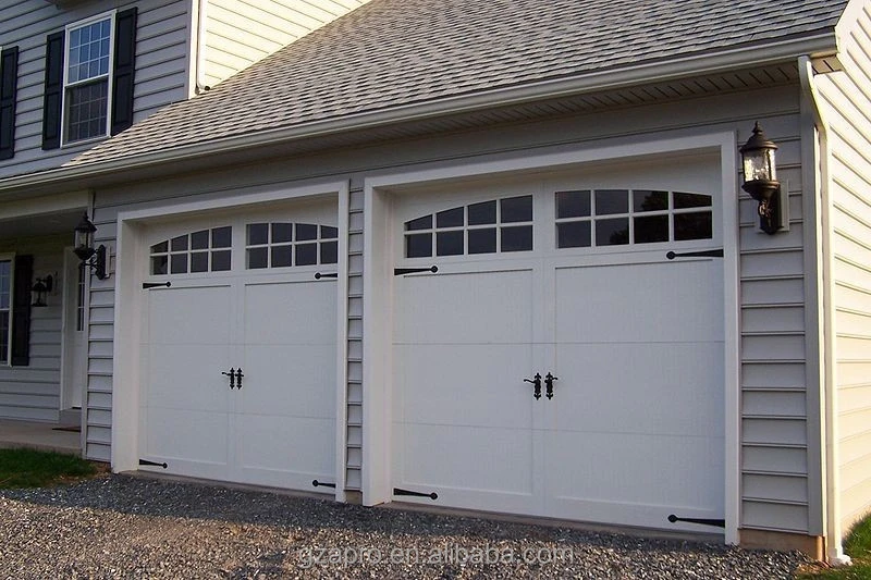 2021 New design modern Double garage door panels glass SECTIONAL garage door opener automatic ROLL UP garage door