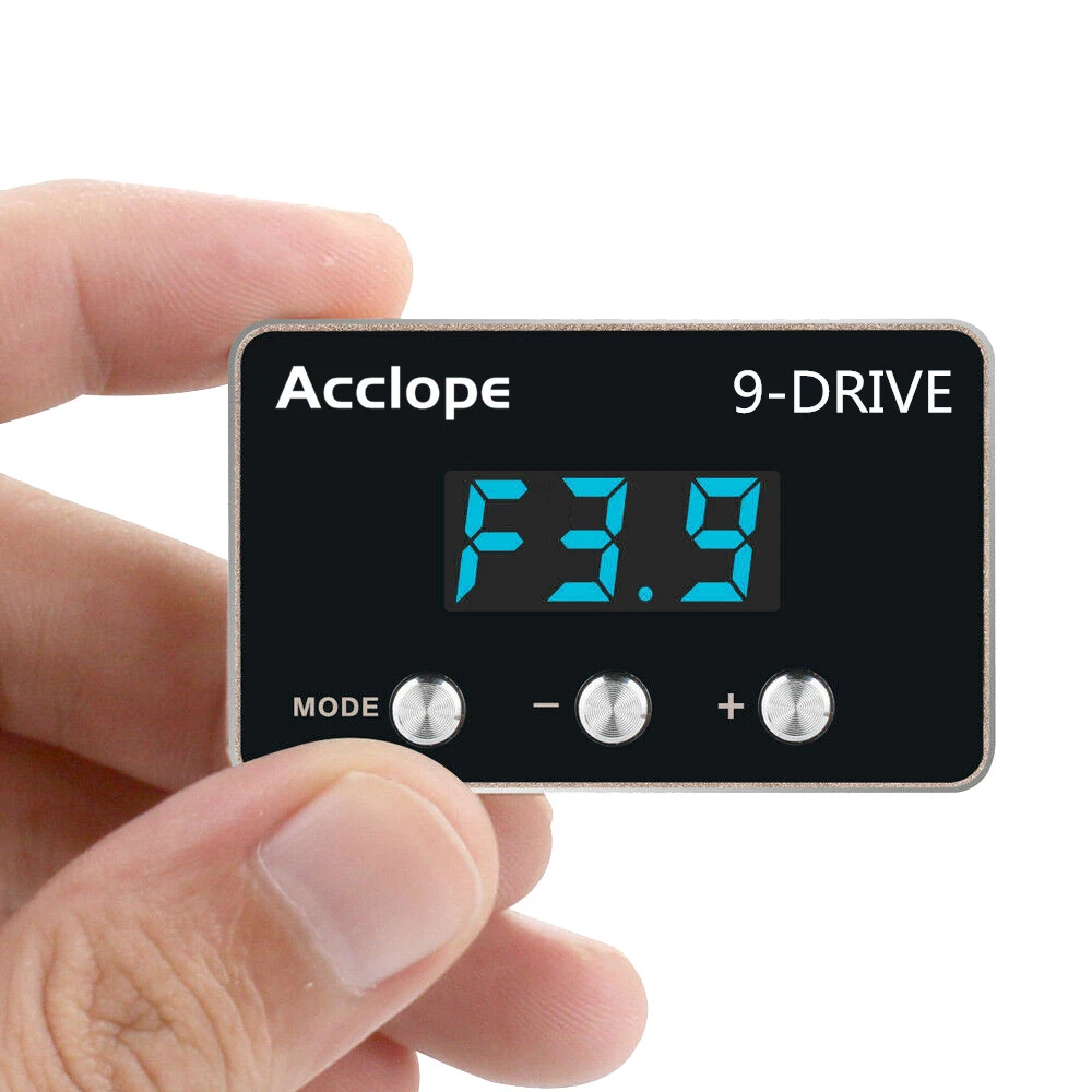 2021 New Display Instantaneous Speed throttle controller Inrease your car  For  MAZDA