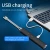 Import 2021 new item BBQ electric ignite candle recharging usb arc lighter from China