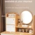 Import 2021 new style dresser drawer bedroom modern simple makeup desk storage cabinet integrated small bedside cosmetics storage table from China