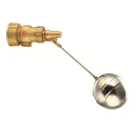 Professional Design Floating Ball Valves, High Precision Brass Valves Ball Float Valves for Water