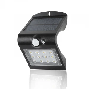 2021 security solar outdoor lights 1.5W 220LM with motion sensor