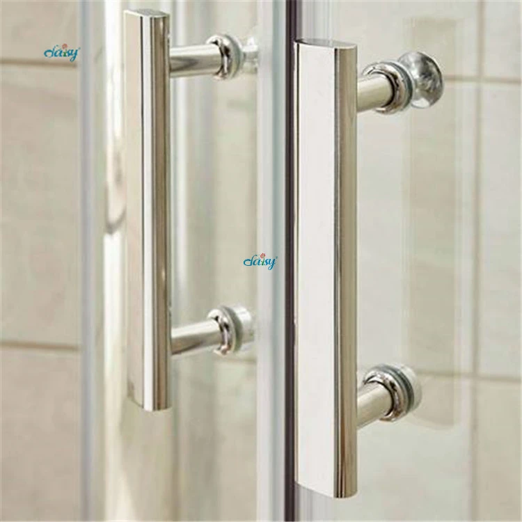 2021 Shower Enclosure New Listing High Quality Modern Round Corner Shower Room Arc Shape Silding Tempered Glass Shower Door/