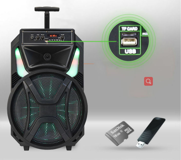 Buy 2021 Sound Box Home Theater Karaoke Ktv Party Portable Wireless Bt ...