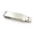Import 2021 update Metal Zinc Alloy Rotating U Disk Swivel Metal Flash Pen Drive 2GB 4GB Twister metal USB Flash Drive 8GB 16gb 32gb from China