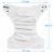 Import 2021 wholesale products washable breathable sleepy aio diaper baby cloth diaper from China