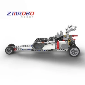 2022 Economical DIY ZMROBO STEM Education Robot Building Block Toy For Kids Hot-selling Starter Car Sets