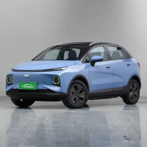 2022 New design battery EV Car Geometry E 2022 320KM Cute Tiger 4 Seats New energy vehicle Auto electric car chassis Geometry E