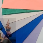 2022 new designer 4 way stretch fabric spandex microfiber jersey soft hand touch 84% nylon 16% spandex fabric for sports wear