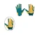 Import 2024 Custom Logo American Football Gloves for Men Women Non-Slip Wear Resistant Outdoor Sports Left Handed High Quality Adults from China