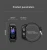 Import 2024 New Relogio Inteligen Heart Rate Fitness Tracker Blood Pressure Monitor Smartwatch 2 in 1 Earphone Men Women Smart watch N8 from China