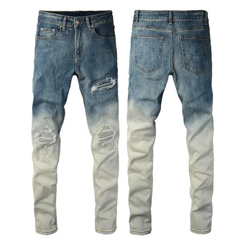 Buy 2024 New Styles Demin Jeans In Stocks Famous Brand Designer Trend ...