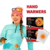 2025 Custom Soft Small Hand And Feet Warmers Hot Heart Hand Heater Warmer Mini Portable Pocket Self Heating Hand Warmer Patch
