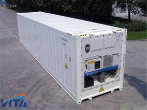 20ft / 40ft / 40 hq new or used reefer container refrigerate container for sales from China