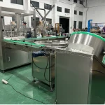 20ml 30ml Small Vial Unicorn Chubby Gorilla PET Bottle Oil Filling Capping Labeling Machine for Bottling Line