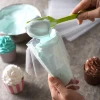 20pcs/sets PE thick leak proof cake icing bag  DIY decorating cream bag  disposable icing piping bag