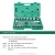 Import 21 pieces 3/4 inch Dr Mat finish Heavy duty socket wrench set hand tools kit from China