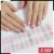 Import 22 Stickers Red Nail Stickers 3D Stereo Hot Stamping Nail Polish Stickers Color Nail Polish Strips from China