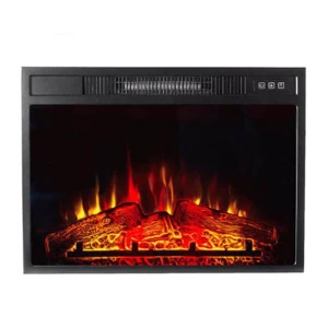 23 inch hot sale 3D flame insert electric fireplace