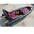 Import 23.3ft Luxury RIB Hypalon Inflatable Fishing Rowing Boat with 200HP Motor for Sale Italy from China
