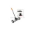 Import 24&#39;&#39;  Magnetic Road Sweeper hand push type with wheels Magnetic Cleaning Floor Sweeper pick up tools from China