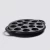 Import 24CM ROUND pre-seasoned cast irom baking dishes&amp; pans, round muffin baking pan from China