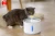 Import 2.4L Automatic Cat Water Fountain LED Electric Mute Water Feeder USB Dog Pet Drinker Bowl Pet Drinking Dispenser For Cat Dog from China