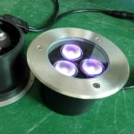 24V DC 24W RGBW Led Underground Light IP67 Waterproof Led Outdoor Light