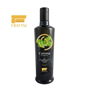 250ml Cooking Extra Virgin Olive Oil High Quality Basil Olive Oil