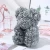 Import 25cm Rose Bear Teddy Bear Flowers Valentine&#39;s Romantic Artificial Rose Bear Party Wedding Decoration Gifts for Women Wreath from China