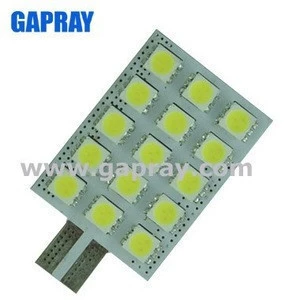 2.5w 12V DC SMD 5050 LED bus interior light with T10 wedge
