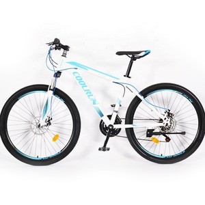 26 27.5 29inch steel aluminum alloy shock absorbing MTB 18 21 24 speed mountain bike mountain bicycle