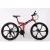 Import 26 inch mountain bike aluminum alloy frame front fork disc brakes three spokes one wheel mountain bike for sale from China