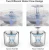 Import 2.6L Automatic Pet Water Fountain Cat Water Dispenser 2.6L Ultra Quiet Dog Water Bowl Pet Fountain with Quadruple-Action Filter from China