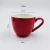 Import 275ml 75ml porcelain jumbo coffee cup and saucer from China