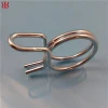 2mm wire diameter 24mm inner diameter double wire hose clamp