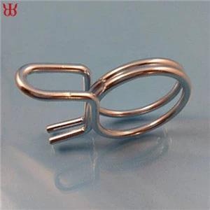 2mm wire diameter 24mm inner diameter double wire hose clamp