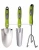 Import 2pc Garden Trowel and Weeding Fork Wooden Handle Gift Set from Taiwan