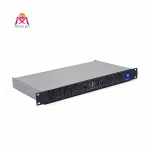 2x2500W  professional high fidelity audio high power digital amplifier