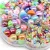 Import 3-12mm Assorted Colors Size Half Round Flatback ABS Pearls Garment Scrapbook Beads 1box/lot(1800pcs) F1106 from China