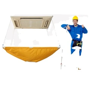 3-5hp Air conditioner cleaning cover used for ceiling type