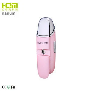 3 in 1 Beauty Instrument Mist Spray Facial Massage Mini Face Portable Massager Vibrator Beauty Product